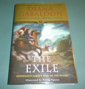 Outlander Signed Graphic novel AUTOGRAPHED The Exile by Diana Gabaldon - Picture 1 of 5