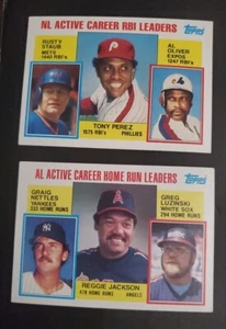 1984 Topps Baseball Card Lot of 7 Cards - Picture 1 of 6