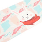 Cute Rabbit Heated Large Mouse Pad 31x13in Warm Big Mouse Pad 3 Heating Leve GHB