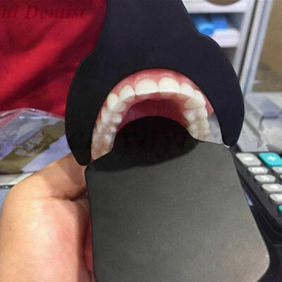 2x Dental Photo Contrast Black Background Board Palatal Photography Contraster