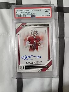Kyler Murray National Treasures Peerless Signatures Psa 9 16/25 - Picture 1 of 2