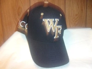 W F ATLANTIC COAST CONFERENCE HAT ADJUSTABLE BACK - Picture 1 of 3