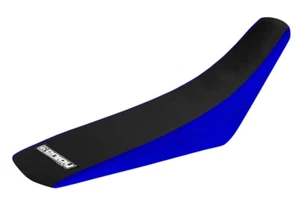 2000-2007 YAMAHA TTR 125 L-LE Seat Cover Gripper   BLUE SIDES / BLACK TOP #121 - Bild 1 von 4