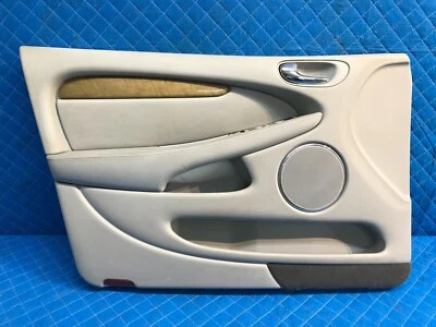 Jaguar X-Type Xtype 2002-08 delantero izquierdo LH conductor panel de puerta interior gris OEM Foto 1 de 4