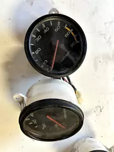 89 90 91 Isuzu Trooper Speedometer Tachometer 2.6 4CYL 8943641230 - Picture 1 of 2