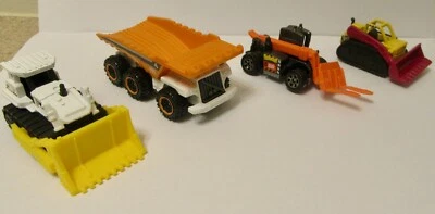 Matchbox Construction Toys:  Euclid-Ground Breaker-BDV71-Load-Lifter (Lot of 4) - Image 1 of 4
