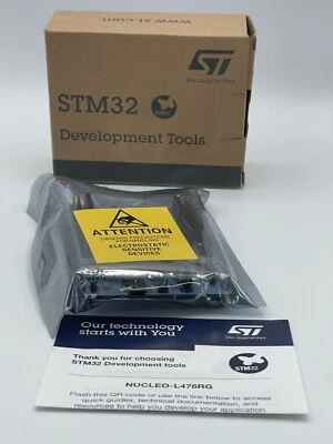 STM32 NUCLEO-L476RG ARM Cortex-M4 Development Board - Image 1 of 3