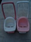Little Tikes Doll Stroller Pink And White Child Size You Are Buying Choice