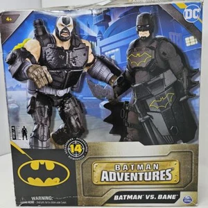 DC Comics, Batman Adventures Battle Pack Bane y Batman Juego de Figuras de Acción Niños - Imagen 1 de 5