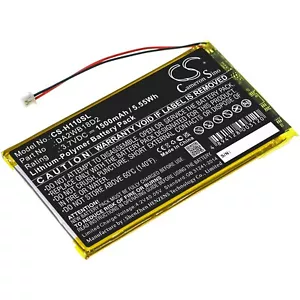 Battery for iRiver DA2WB18D2 H140 H340 H110 H320 H120 NEW UK Stock - Foto 1 di 1