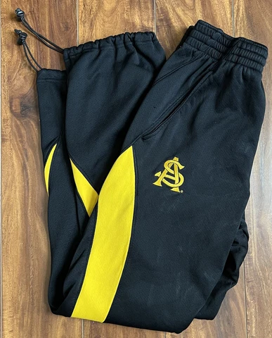 Nike Fit Team Issue Arizona State Sun Devils Athletic Pants Mens S Small Cover