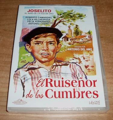 JOSELITO EL RUISEÑOR DE LAS CUMBRES DVD NUEVO PRECINTADO CINE ESPAÑOL R2 - Imagen 1 de 4
