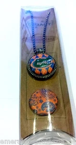 Legacy brand- Gator Necklace- Orange and Blue interchangeable - Picture 1 of 5
