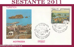 ITALIA FDC ROMA TURISTICA ACITREZZA CT 1986 H424 - Imagen 1 de 1