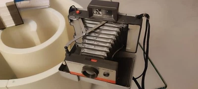 MACCHINA FOTOGRAFICA POLAROID AUTOMATIC 104. Perfettamente conservata. Manuale - Photo 1/4