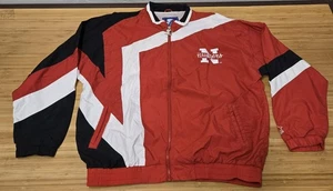 Vintage Nebraska Cornhuskers Jacke Herren XL rot College Football Starter 90er - Bild 1 von 6