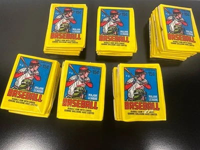 1979 O Pee Chee Unopened Wax Pack Sealed Possible Ozzie Smith OPC