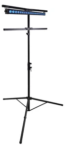 Rockville BATTERY STRIP 24 Rechargeable RGBW DJ Wash Light Bar w/DMX+Tree Stand - Picture 1 of 12