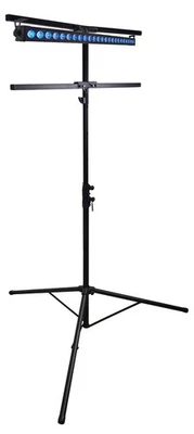 Rockville BATTERY STRIP 24 Rechargeable RGBW DJ Wash Light Bar w/DMX+Tree Stand - Image 1 of 4