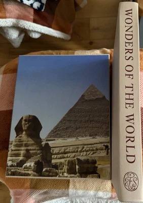 Folio Society 2006 Edition Wonders of the World Fully Illustrated - Image 1 of 3
