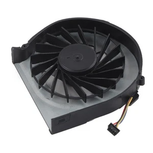 CPU Cooling Fan 4 Pin Connector Replacement Laptop Internal Cooler For Pav CB - Afbeelding 1 van 22