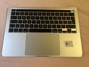 Originale Apple Macbook Pro 13” 2020 A2289 Tastiera Italiana Touchpad Argento A- - Photo 1/3
