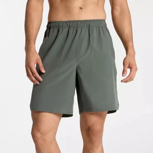 NEW DSG 8" Agility Performance Shorts Mens Size Small - Muted Olive Heather - Picture 1 of 8
