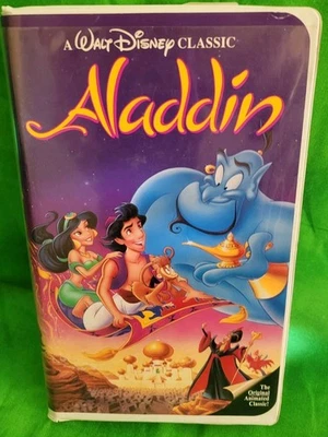Disney's Aladdin VHS - Image 1 of 3