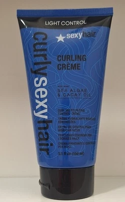 Crema rizadora de cabello rizado sexy 5,1 oz/150 ml nueva Foto 1 de 2