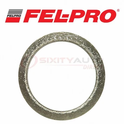 Fel-Pro Exhaust Pipe Flange Gasket for 1992-1993 Chevrolet Caprice 4.3L V6 - nb Foto 1 de 4