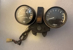 Kawasaki 1977-1978 KZ650 KZ 650 Tach & Speedo Gauges - Picture 1 of 5