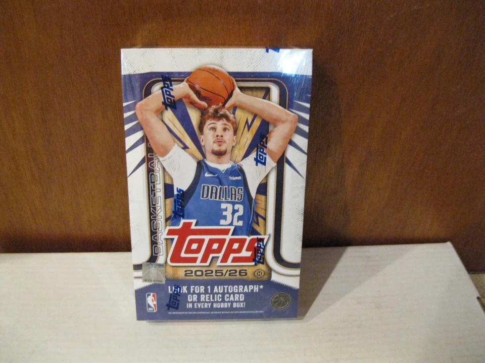 2025/26 Topps Basketball Hobby Box