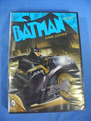 BATMAN DARK JUSTICE SEASON ONE PART 2  BRAND NEW SEALED DVD MOVIE VIDEO 2 disc - Image 1 of 4