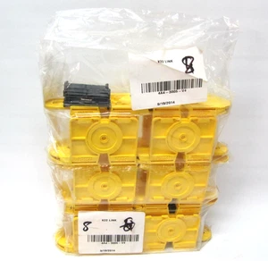 (LOT OF 12, NEW) Telect K22 LINK 2-Inch Cablelinks 027-0000-4200 - Picture 1 of 8