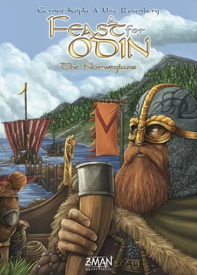 A Feast For Odin Board Game: The Norwegians Expansion (Brand New & Sealed) - Image 1 of 3