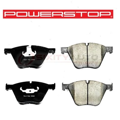 PowerStop Front Disc Brake Pad & Hardware Kit for 2010-2011 BMW X6 4.4L V8 - mh Foto 1 de 4