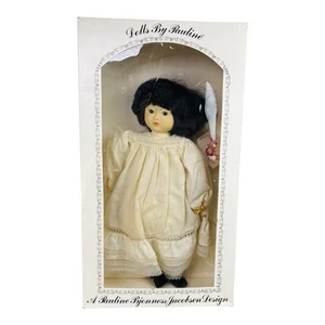 1981 Ling Ling asiatische chinesische Puppe Puppen von Pauline & Bjonnes-Jacobsen 18 Zoll mit Box - Bild 1 von 19
