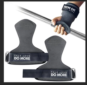 Handschlaufen für Gewichtheben, verdicke Hebebänder Fitnessstudio für schweres Powerliftin - Bild 1 von 8