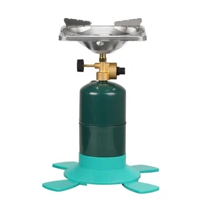 10,000 BTU Propane Camping Stove, Portable Adjustable Flame Camping Stove wit... - Picture 1 of 7