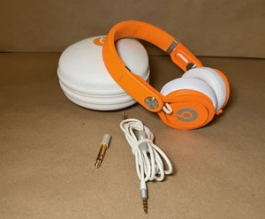 Auriculares sobre la oreja Beats by Dr. Dre Mixr David Guetta naranja neón con cable - Imagen 1 de 14