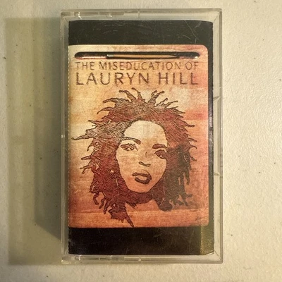 The Miseducation of Lauryn Hill Cassette 1998 Ruffhouse Records Fugees HTF Tape - Image 1 of 4