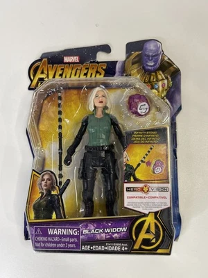 Marvel Avengers Infinity War BLACK WIDOW Infinity Stone 6” Figure 2017 - Image 1 of 4