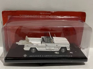 Renault 4 Arnault-Tarentelle 1:43 Hachette Collection Diecast - Picture 1 of 1
