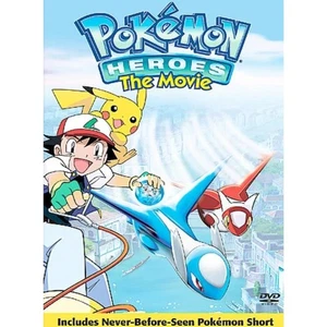 Pokémon Heroes: Der Film DVD 2002 - getestet & funktionsfähig - Authentic Anime Film - Bild 1 von 1