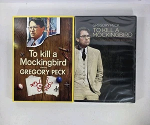 To Kill a Mockingbird 50th Anniversary Edition (DVD 2012) SEALED Gregory Peck - Picture 1 of 4