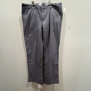 Gap chino pants men’s size 40x36 gray tailored khakis classic preppy career  - Picture 1 of 8