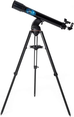 Celestron 22201 AstroFi 90 Wi-Fi Refractor drahtloser 90mm Refraktor – Schwarz - Bild 1 von 4