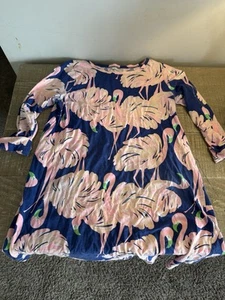 Lilly Pulitzer Girls Mini Edna Dress Gimme Some Leg Size X-LARGE - Picture 1 of 3