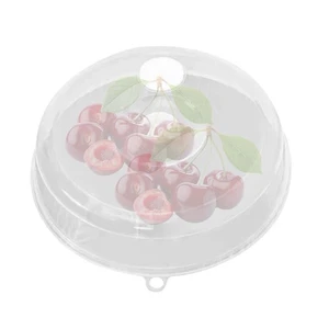 Cubiertas de tapa de plato de comida para salpicaduras cocina ventilada para microondas - Imagen 1 de 15