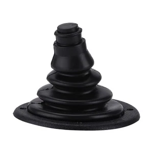 ⁺Black Marine Steering Shift Cable Protective Bellows Rubber Plastic For Cars - Picture 1 of 23